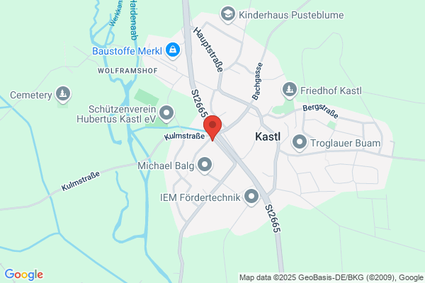 Gemeindeverwaltung Feuerwehrgerätehaus Kastl