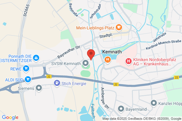 Sportverein Schwarz-Weiß Kemnath e.V.
