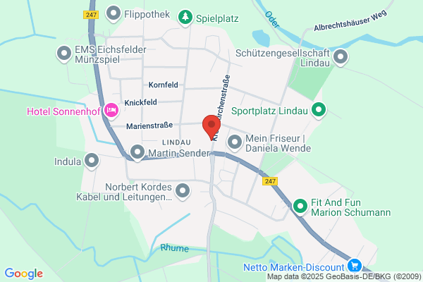 Ev.-luth.Michaelis-Kirchengem.im Rhumetal, Gemeindebüro u.Pfarramt Pastoren Möhle