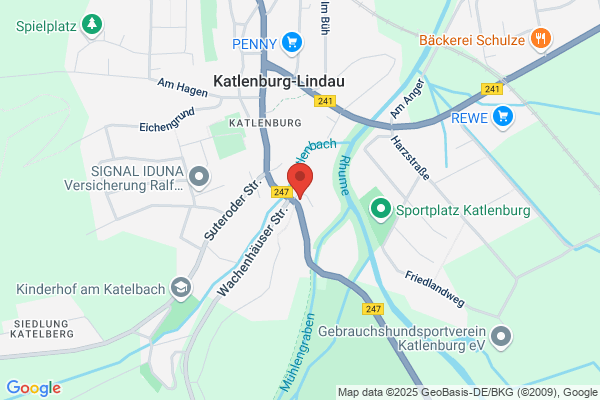 Ev.-luth. St. Johannes Kirchengemeinde Katlenburg, Gemeindebüro und Pfarramt, Pastor Weskott
