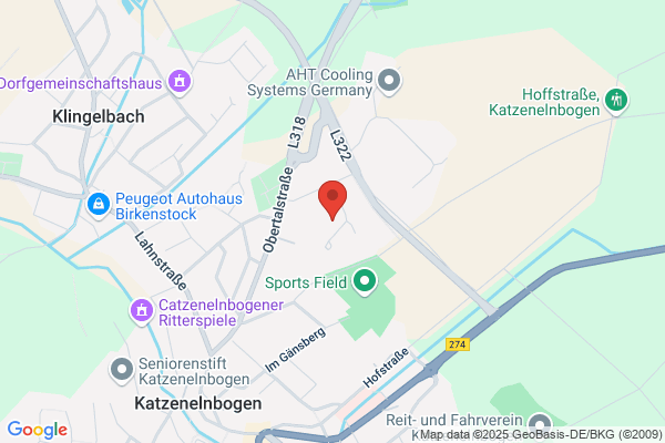 Geschlossene Geschäftsstelle