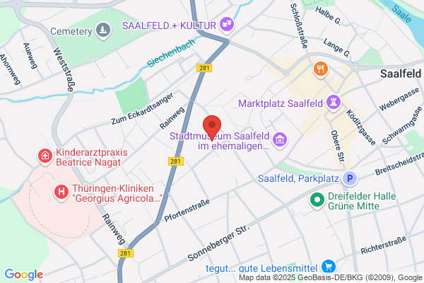 Arbeiterwohlfahrt Saalfeld gGmbH
