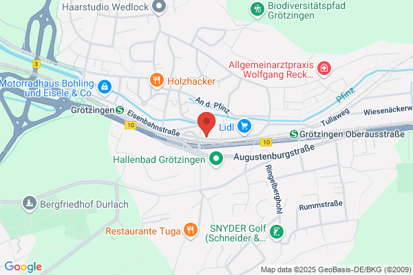 Salon Abschnitt