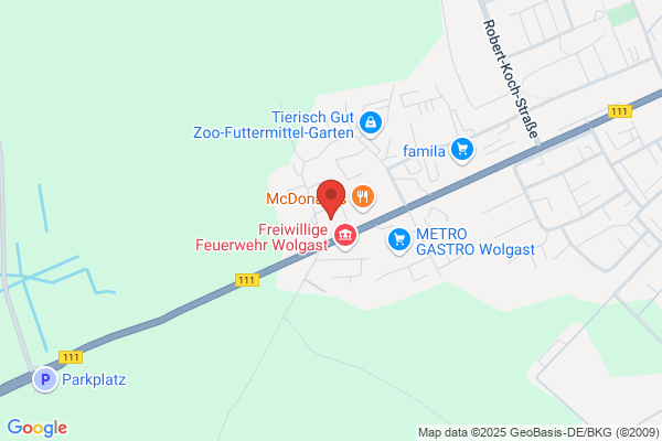 E.DIS Netz GmbH Standort Wolgast
