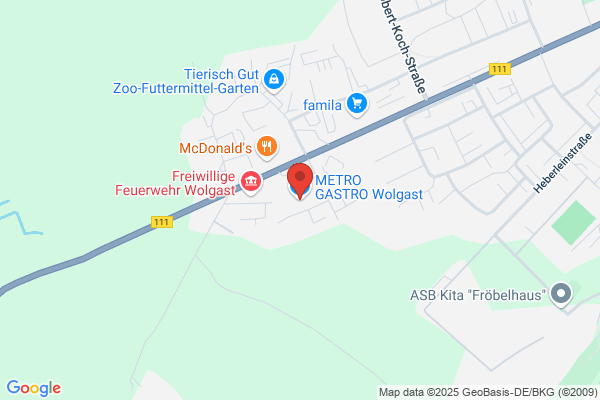 METRO GASTRO Wolgast