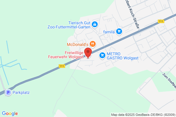Freiwillige Feuerwehr Wolgast