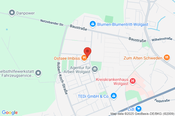 Reisecenter Wolgast