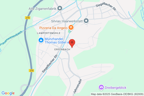 Protestantische Kirche Erfenbach - Prot. Kirchengemeinde Erfenbach