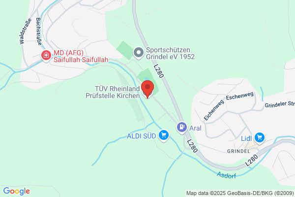 TÜV Rheinland Prüfstelle Kirchen