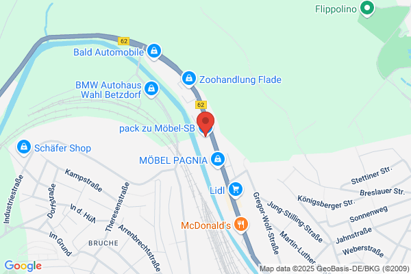 Pack zu Möbel-SB GmbH