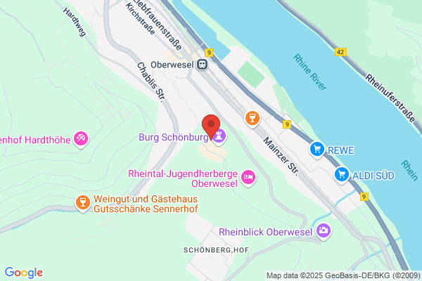 Kolpinghaus auf Schönburg e.V. Internationale Jugendburg