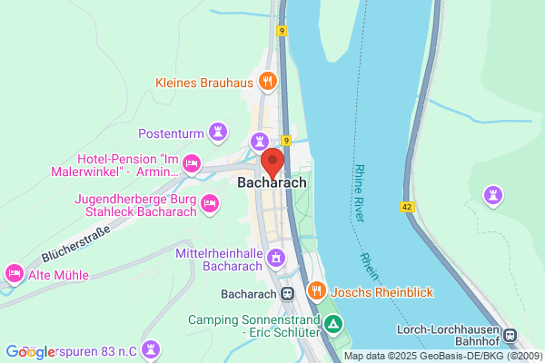 Rhein-Hotel & Stübers Restaurant Bacharach