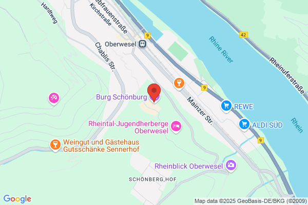 Auf Schönburg