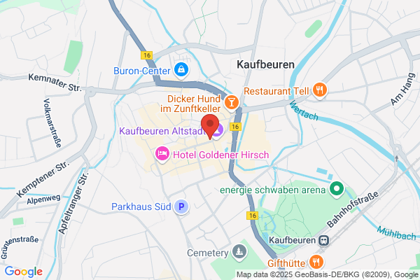 Geschlossene Geschäftsstelle
