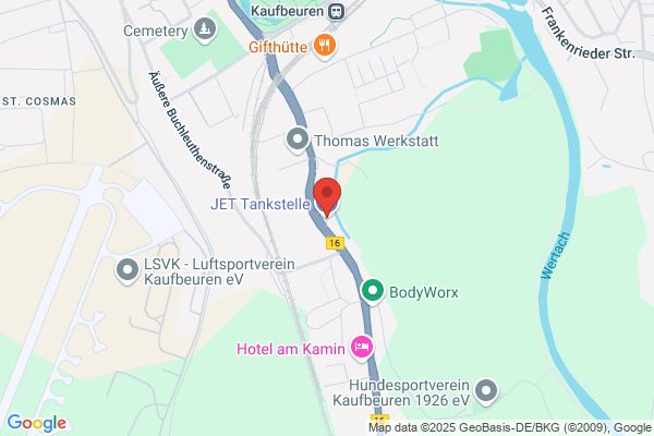 JET Tankstelle