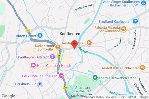 ZAR Kaufbeuren - Zentrum für ambulante Rehabilitation (ehemals Medicus Gesundheitszentrum)
