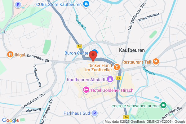 Amplifon Hörgeräte Kaufbeuren, Kaufbeuren