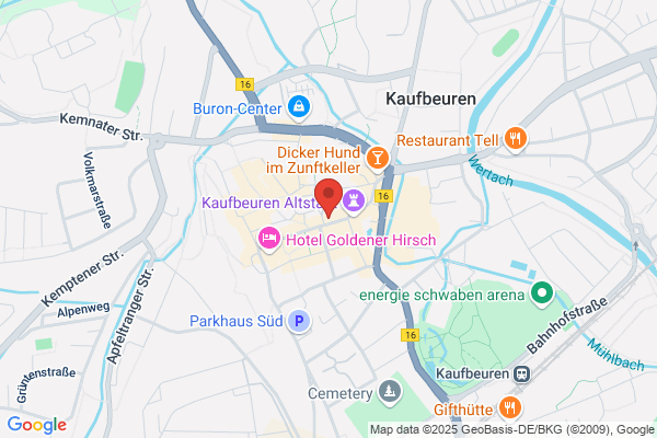 VR Bank Augsburg-Ostallgäu eG, SB-Geschäftsstelle Kaufbeuren