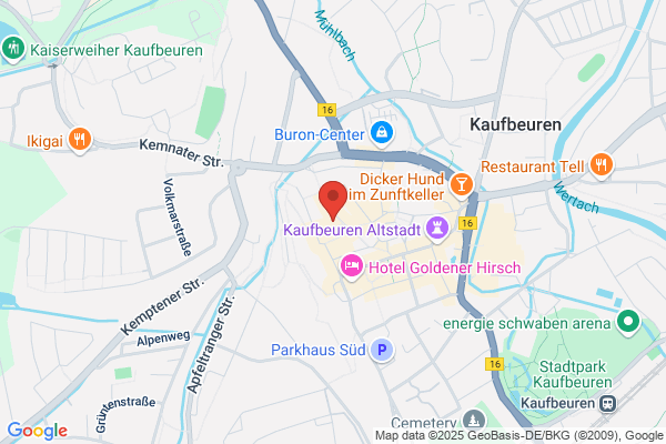KIND Hörgeräte & Augenoptik Kaufbeuren