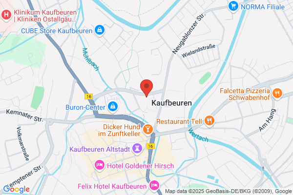 HUK-COBURG Versicherung Petra Maria Werner in Kaufbeuren