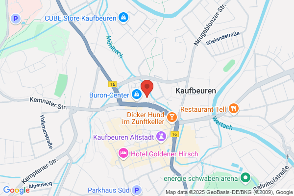 AOK Bayern Geschäftsstelle Kaufbeuren
