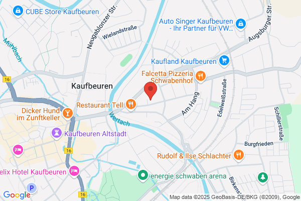 Alten und Pflegeheim der Hospitalstiftung