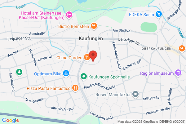 Geschlossene Geschäftsstelle