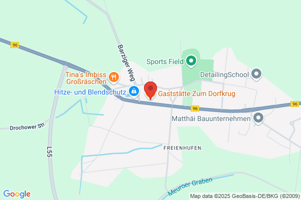 Gaststätte Zum Dorfkrug