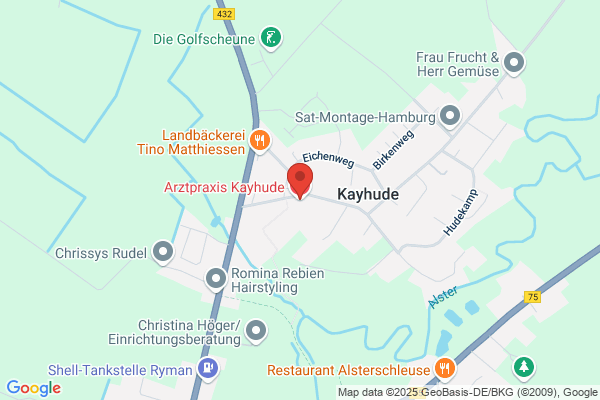 Hausarztpraxis Kayhude Dr. Jork