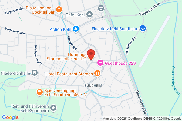 Hornungs-Storchenbäckerei UG