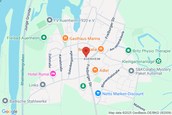 Volksbank Bühl eG, Beratungscenter Auenheim