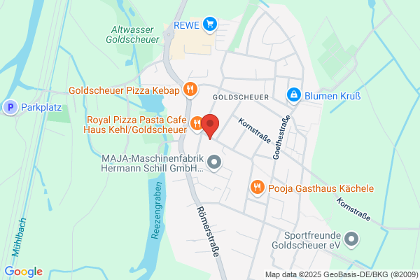 Volksbank Bühl eG, Beratungscenter Goldscheuer