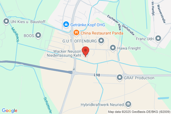 Wacker Neuson Niederlassung Kehl