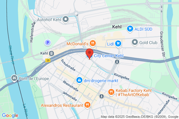 City Center Kehl EDC-Store