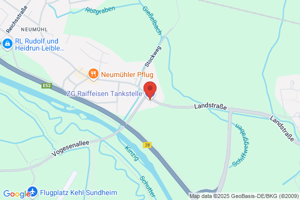 ZG Raiffeisen Tankstelle
