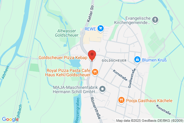 Goldscheuer Pizza Kebap