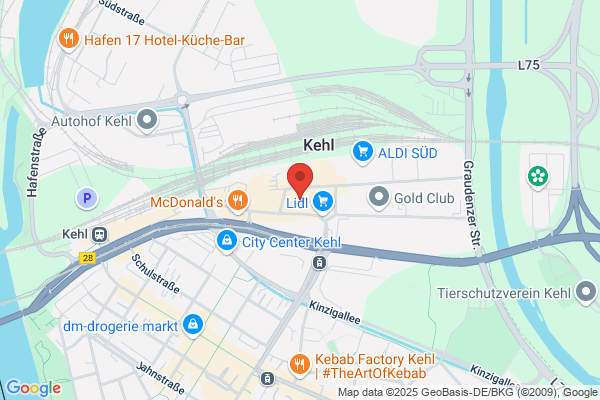 Elektrizitätswerk Mittelbaden AG & Co. KG, Bezirksstelle Kehl