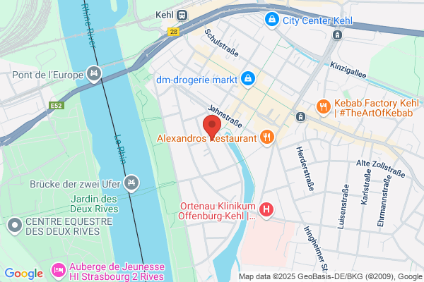 CENTRAL Krankenversicherung AG Vertriebsbüro Kehl - Offenburg (Ortenaukreis)