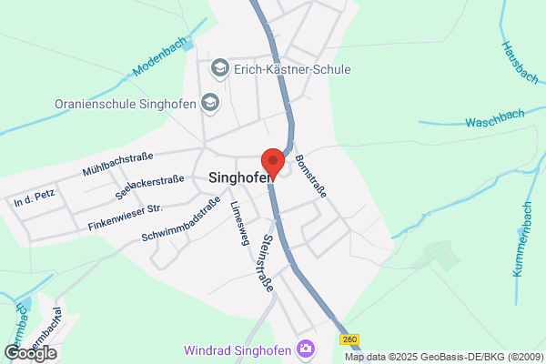 Evangelische Kirche Singhofen - Evangelische Kirchengemeinde Singhofen