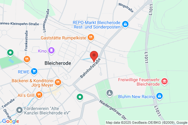 Heimat- und Kulturverein Bleicheröder Berge-Hainleite e.V.