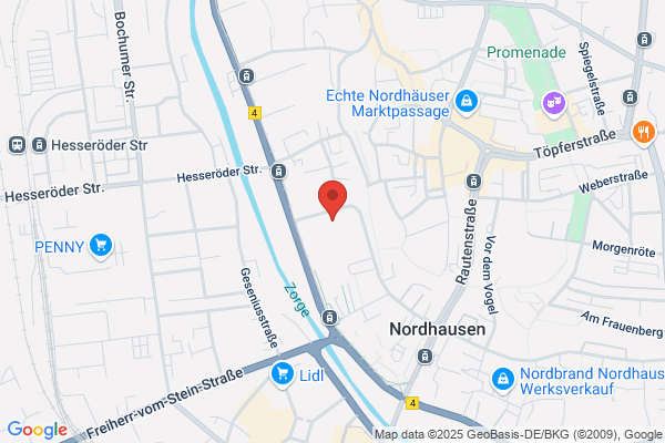 Helios MVZ Nordhausen, Barbarastraße 11