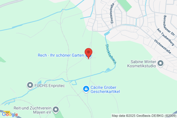 Rech Ihr schöner Garten