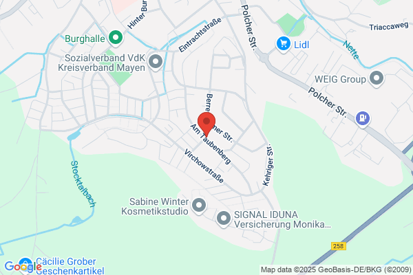 Zum Taubenberg