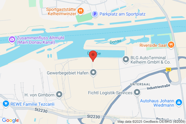Hafen Kelheim Hafenbüro