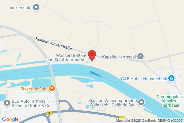 Wasser- und Schiffahrtsamt Regensburg