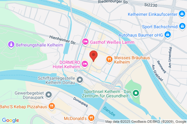 Raiffeisenbank Kreis Kelheim eG - Geschäftsstelle Kelheim-Innenstadt