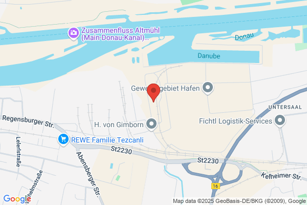 MAV Kelheim GmbH // Verwaltung/Betriebsstätte