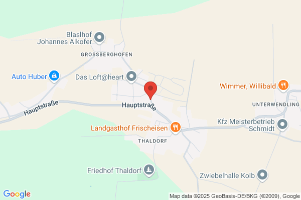 Feuerwehrgerätehaus Thaldorf