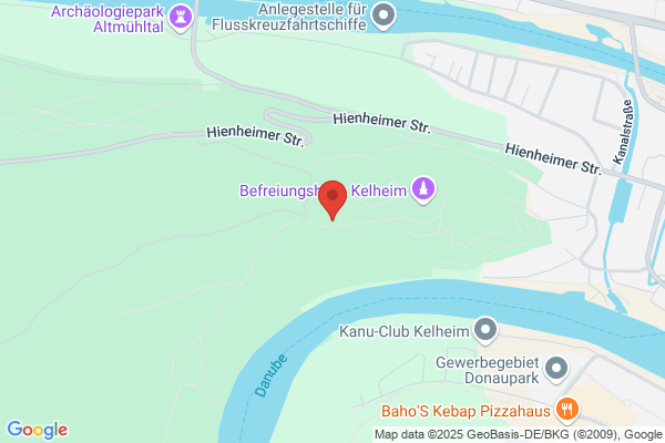 FB: Verwaltung der Befreiungshalle Kelheim