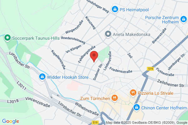 NCC Deutschland GmbH - Projektstandort Hofheim-Lorsbach